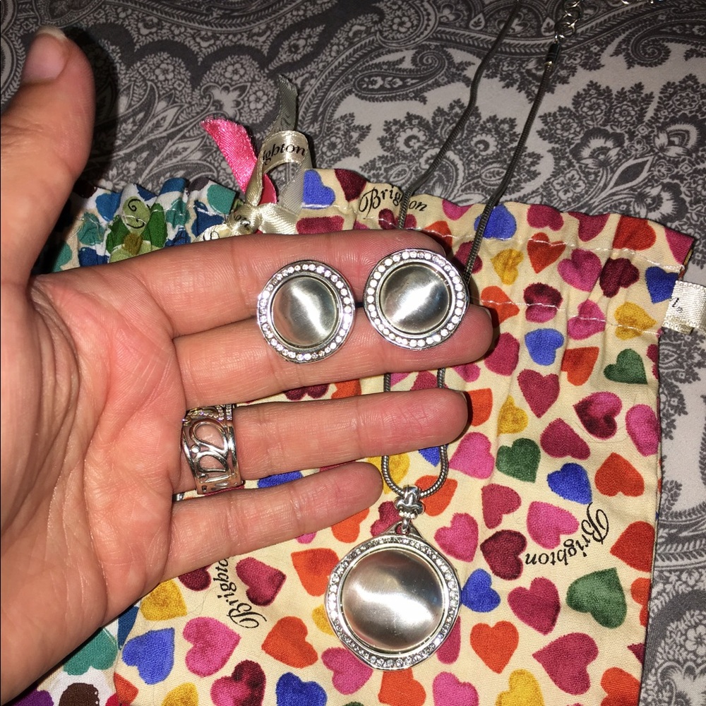 Brighton Collectibles coin earrings